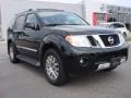 2010 Super Black Nissan Pathfinder LE 4x4  photo #1