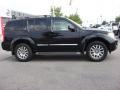 2010 Super Black Nissan Pathfinder LE 4x4  photo #3