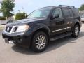 2010 Super Black Nissan Pathfinder LE 4x4  photo #7