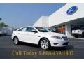 White Platinum Tri-Coat - Taurus SEL Photo No. 1