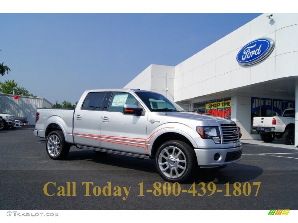 Ingot Silver Metallic Ford F150