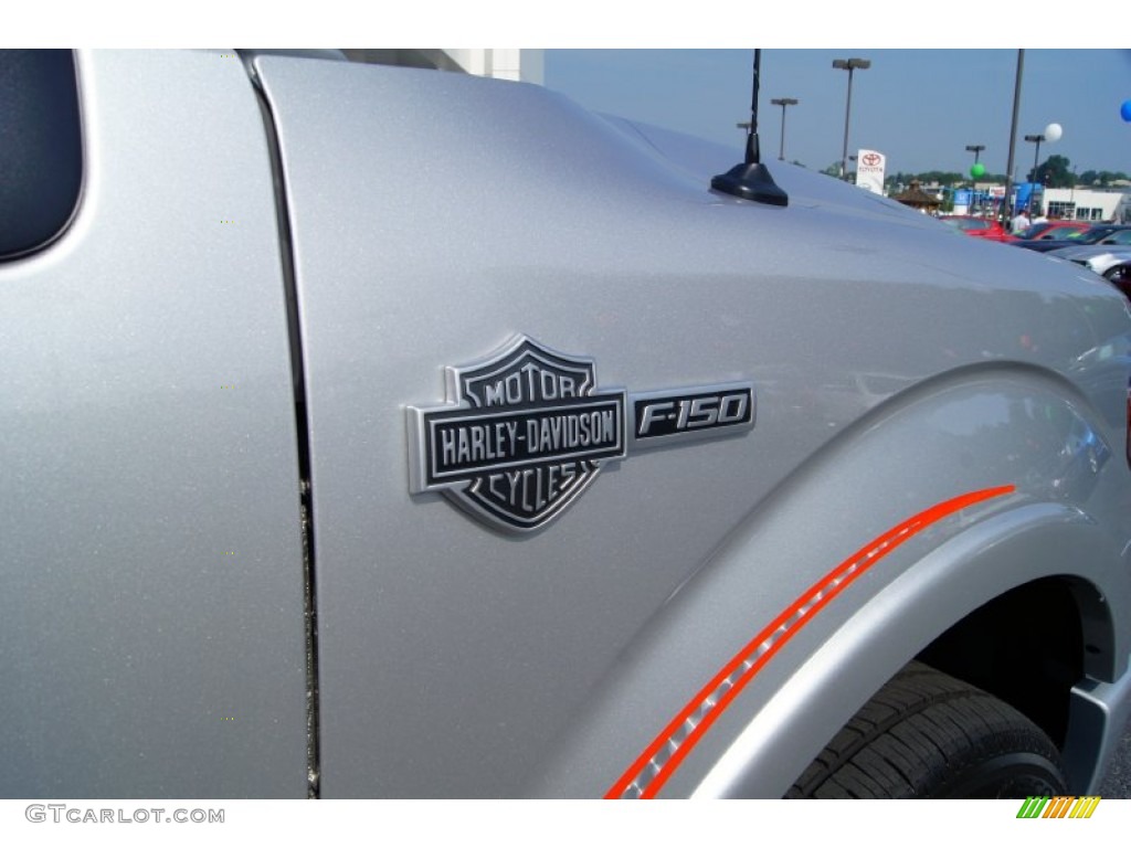 2011 Ford F150 Harley-Davidson SuperCrew 4x4 Marks and Logos Photo #52106819