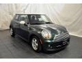 2011 British Racing Green II Mini Cooper Hardtop  photo #13