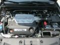 2011 Crystal Black Pearl Honda Accord EX-L V6 Sedan  photo #7