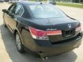 2011 Crystal Black Pearl Honda Accord EX-L V6 Sedan  photo #9