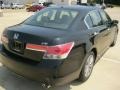 2011 Crystal Black Pearl Honda Accord EX-L V6 Sedan  photo #10