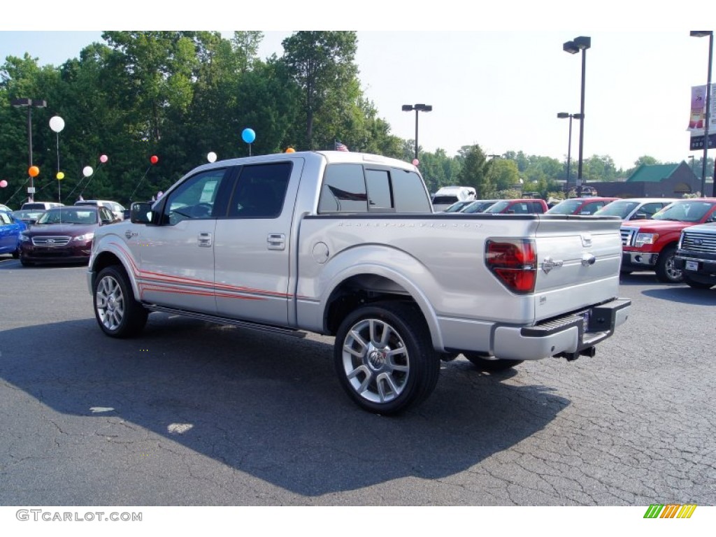 Ingot Silver Metallic 2011 Ford F150 Harley-Davidson SuperCrew 4x4 Exterior Photo #52107215