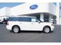 2012 White Suede Ford Flex SEL  photo #2