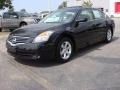 Super Black - Altima 2.5 S Photo No. 7