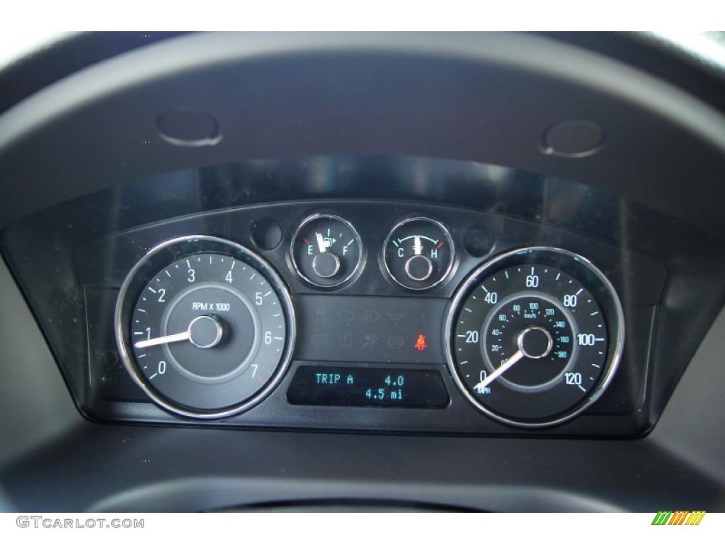 2012 Ford Flex SEL Gauges Photo #52107587