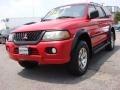 Phoenix Red 2001 Mitsubishi Montero Sport 3.5XS