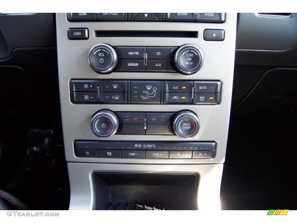2012 Ford Flex SEL Controls Photo #52107647