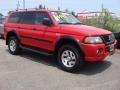 2001 Phoenix Red Mitsubishi Montero Sport 3.5XS  photo #7