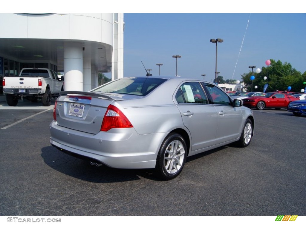 Ingot Silver Metallic 2012 Ford Fusion SEL Exterior Photo #52107770