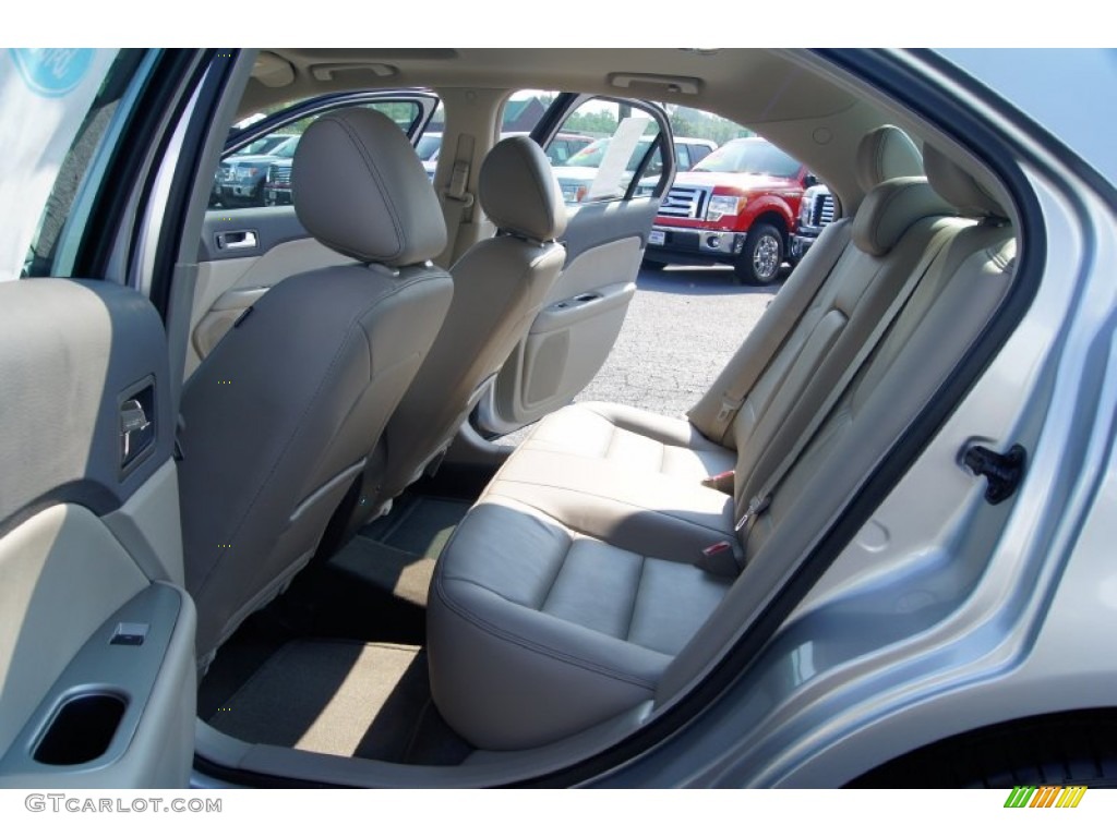 Medium Light Stone Interior 2012 Ford Fusion SEL Photo #52107863