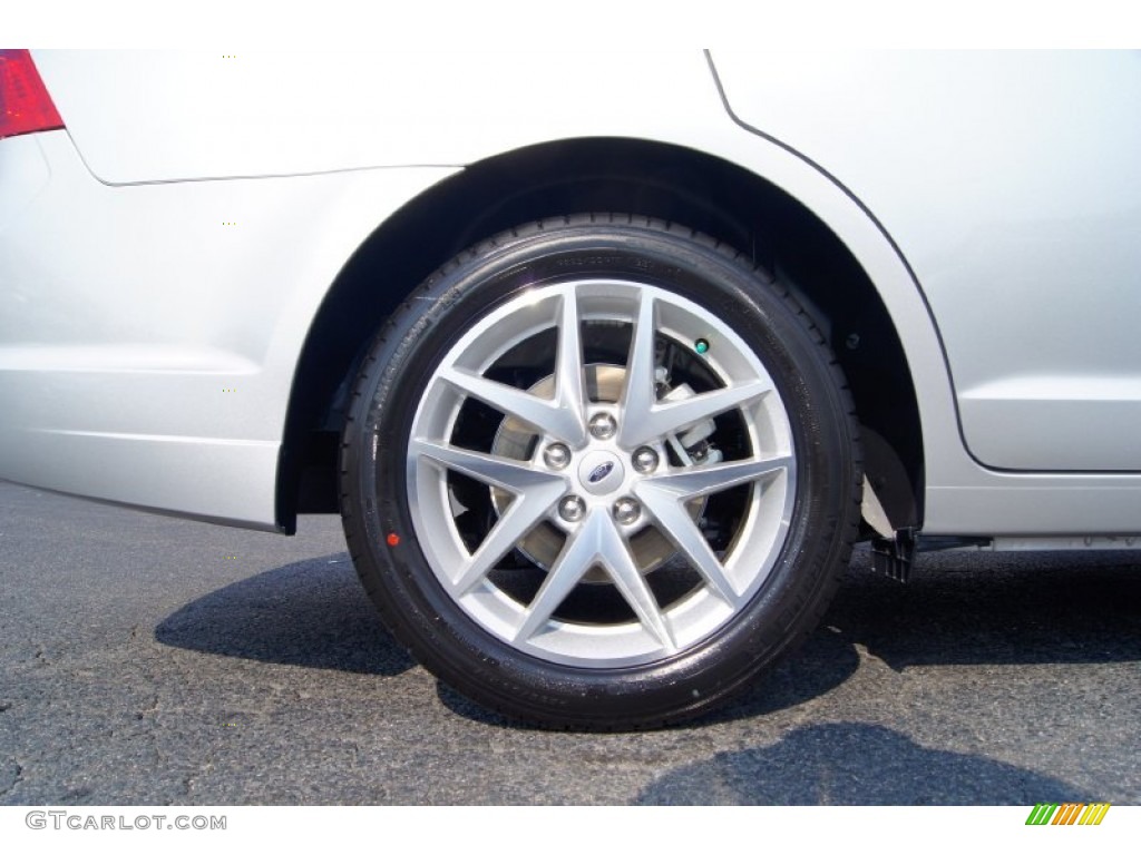 2012 Ford Fusion SEL Wheel Photo #52107926