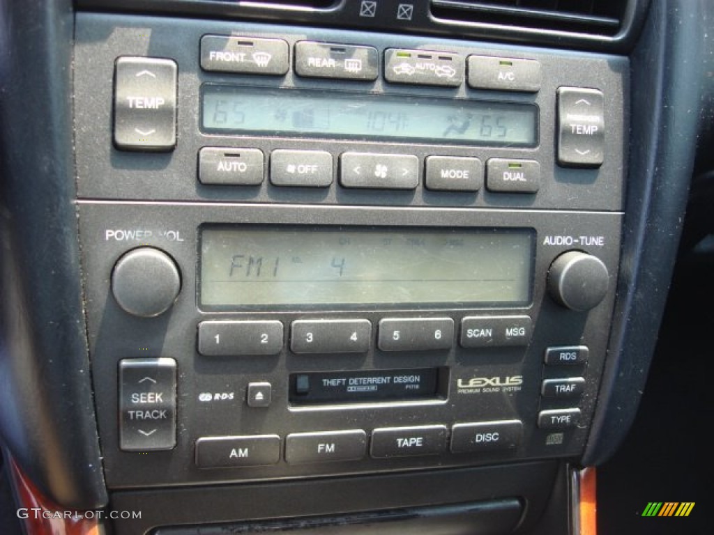 2001 Lexus GS 300 Controls Photo #52107986