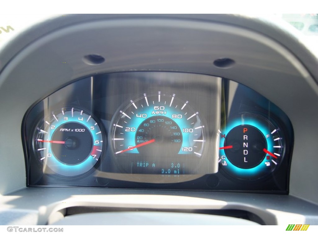 2012 Ford Fusion SEL Gauges Photo #52107998