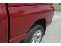 2008 Inferno Red Crystal Pearl Dodge Ram 1500 Laramie Quad Cab 4x4  photo #47