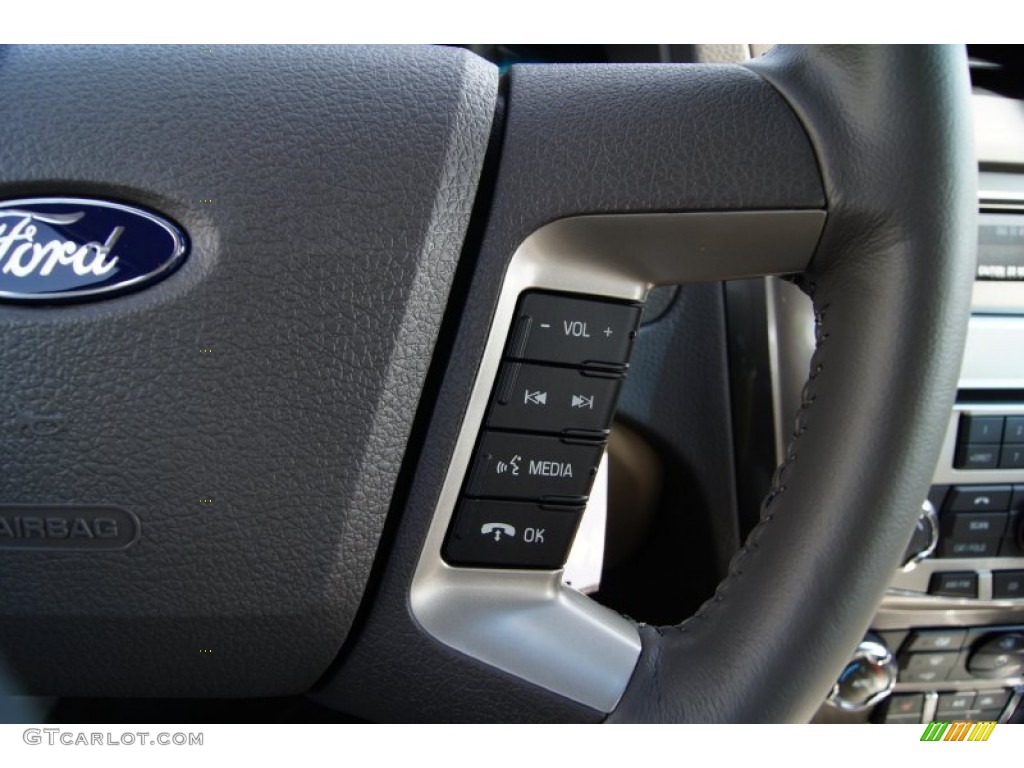2012 Ford Fusion SEL Controls Photo #52108022