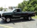 Dark Green Metallic 2004 Chevrolet Silverado 2500HD LS Regular Cab 4x4
