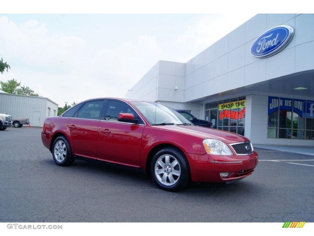 Redfire Metallic 2006 Ford Five Hundred SEL Exterior Photo #52108145