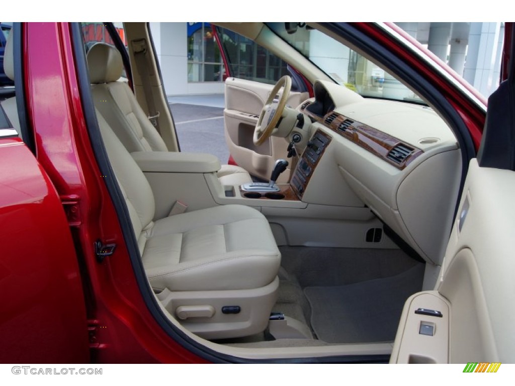 Pebble Beige Interior 2006 Ford Five Hundred SEL Photo #52108268