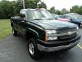 Dark Green Metallic - Silverado 2500HD LS Regular Cab 4x4 Photo No. 27