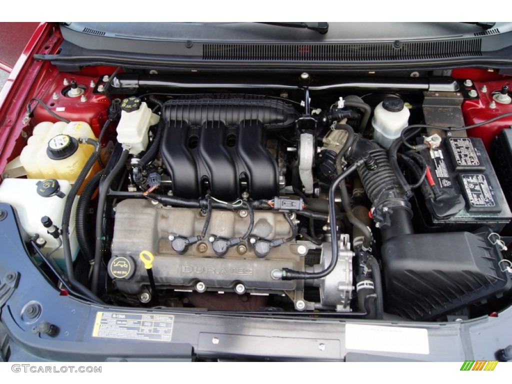 2006 Ford Five Hundred SEL 3.0L DOHC 24V Duratec V6 Engine Photo #52108295