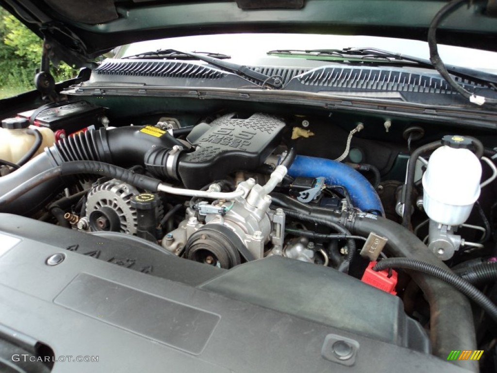 2004 Chevrolet Silverado 2500HD LS Regular Cab 4x4 6.6 Liter OHV 32-Valve Duramax Turbo Diesel V8 Engine Photo #52108301