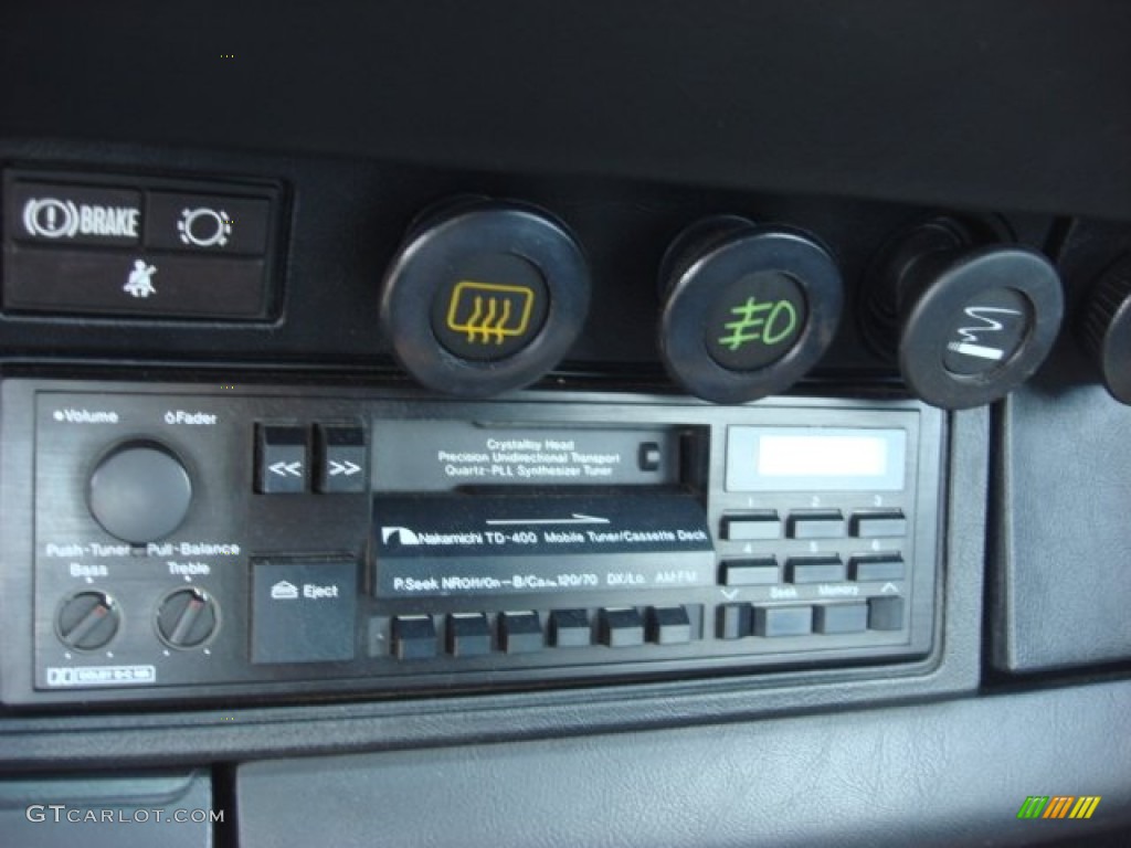 1985 Porsche 911 Carrera Targa Controls Photo #52108376