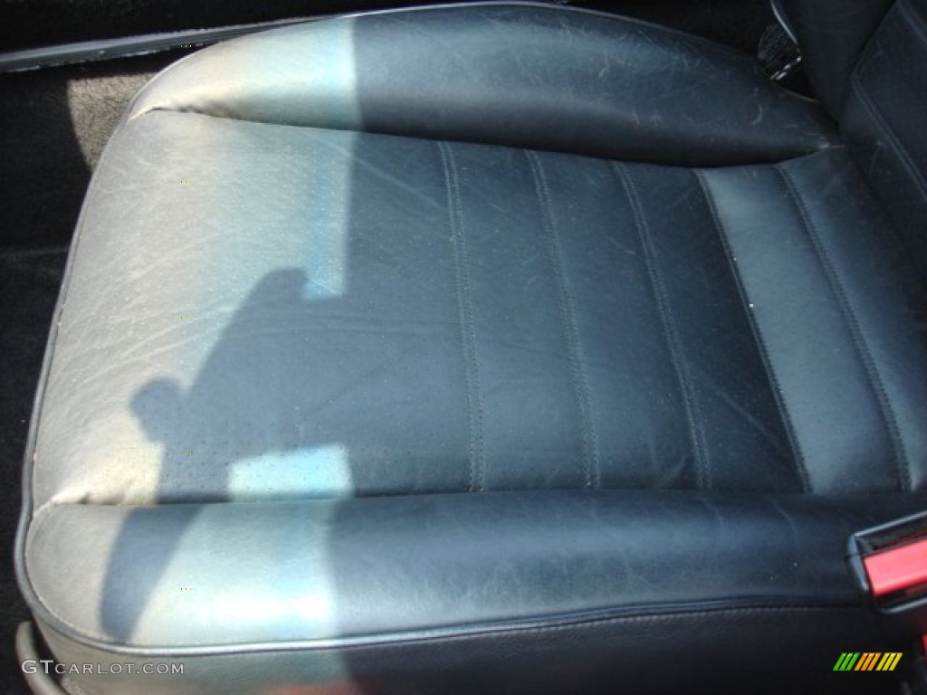 Black Interior 1985 Porsche 911 Carrera Targa Photo #52108412