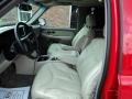 Neutral Tan/Shale 2001 GMC Yukon XL SLT 4x4 Interior Color