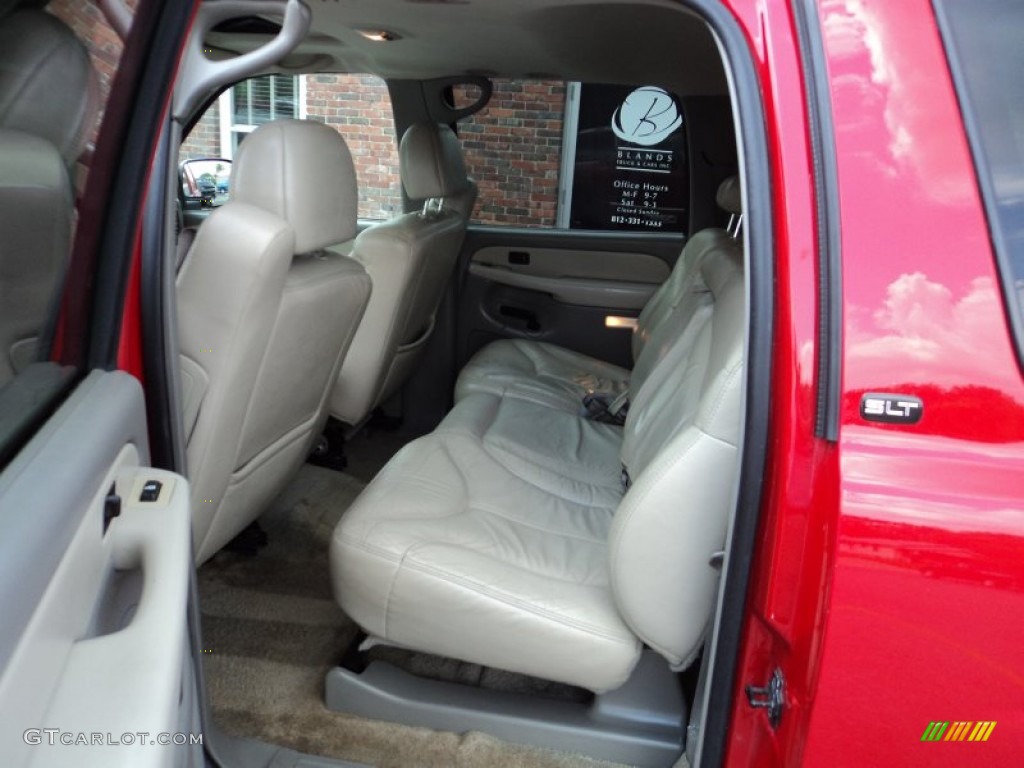 Neutral Tan/Shale Interior 2001 GMC Yukon XL SLT 4x4 Photo #52108790