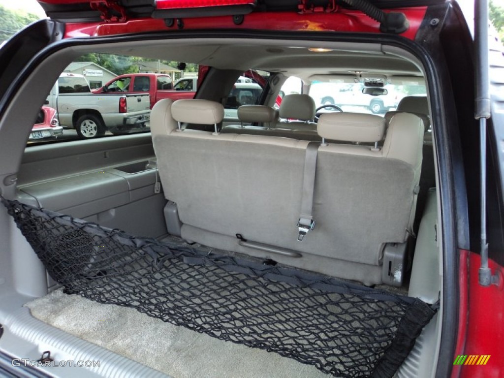 2001 GMC Yukon XL SLT 4x4 Trunk Photo #52108811