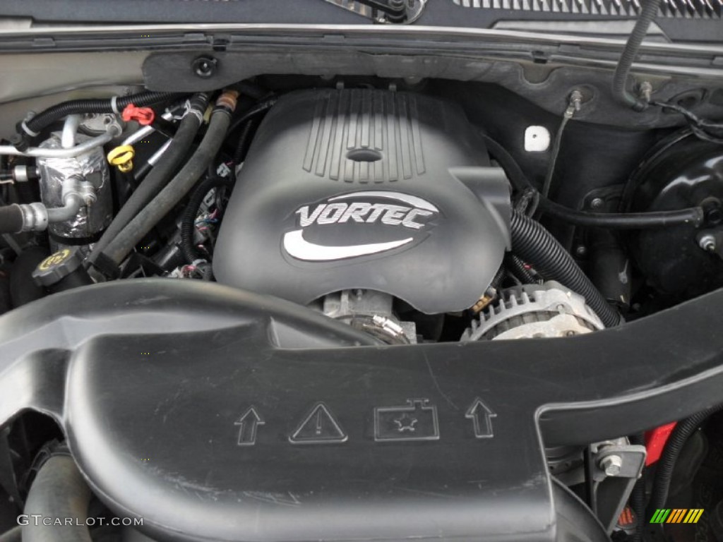 2001 Chevrolet Suburban 1500 LT Engine Photos