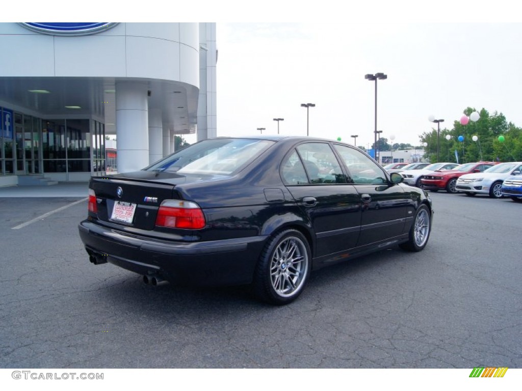 2000 M5  - Jet Black / Black photo #3
