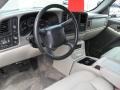 2001 Chevrolet Suburban Light Gray/Neutral Interior Prime Interior Photo