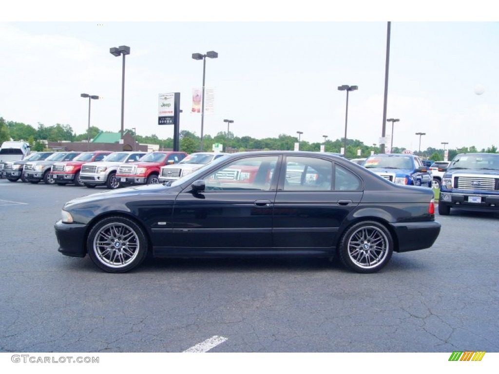 Jet Black 2000 BMW M5 Standard M5 Model Exterior Photo #52109171