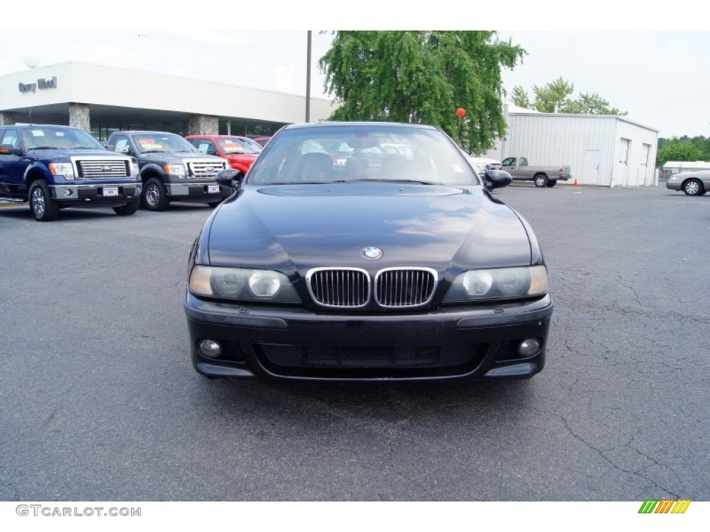 Jet Black 2000 BMW M5 Standard M5 Model Exterior Photo #52109189