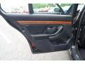 Black 2000 BMW M5 Standard M5 Model Door Panel