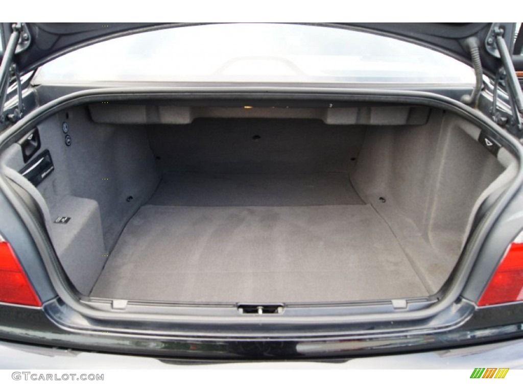 2000 BMW M5 Standard M5 Model Trunk Photo #52109222