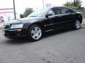 2005 Brilliant Black Audi A8 L 4.2 quattro  photo #2