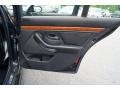 Black 2000 BMW M5 Standard M5 Model Door Panel