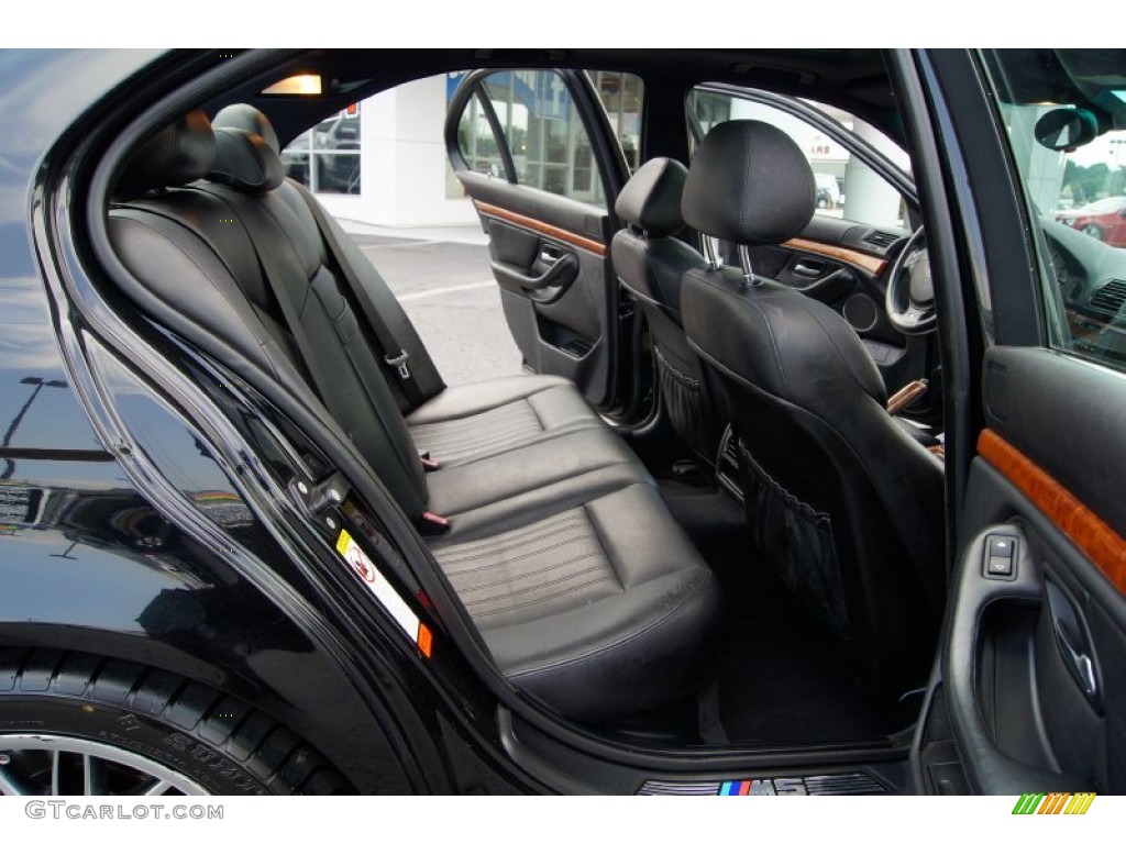 Black Interior 2000 BMW M5 Standard M5 Model Photo #52109249