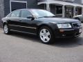2005 Brilliant Black Audi A8 L 4.2 quattro  photo #7
