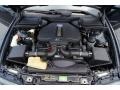 5.0 Liter DOHC 32-Valve V8 2000 BMW M5 Standard M5 Model Engine