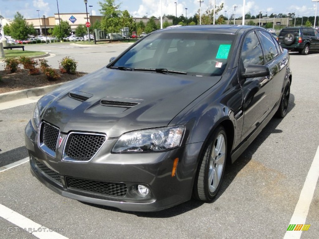 Magnetic Gray Metallic 2008 Pontiac G8 GT Exterior Photo #52109351