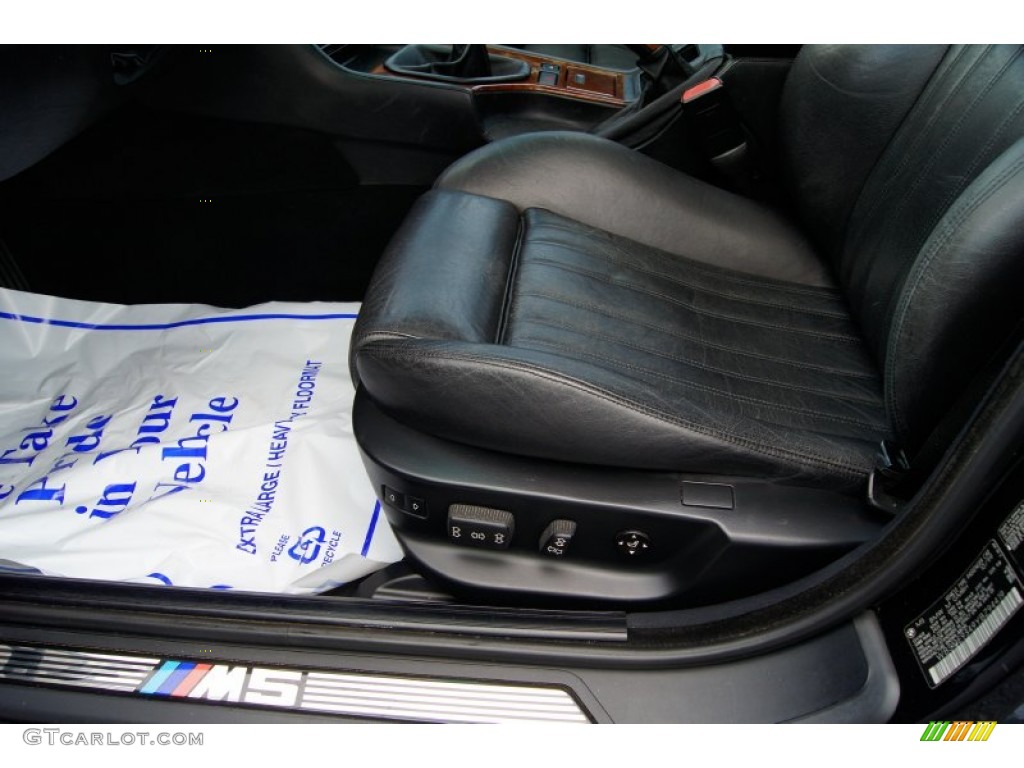 2000 M5  - Jet Black / Black photo #26