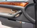 2005 Brilliant Black Audi A8 L 4.2 quattro  photo #16